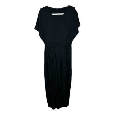 All Saints Silk mid-length dress