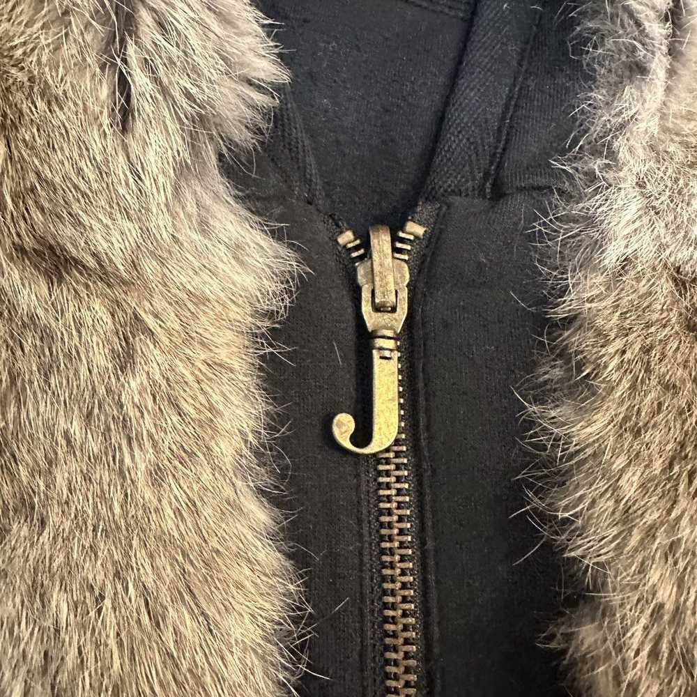 Juicy Couture Vintage Juicy Couture Rabbit Fur Zip - image 3