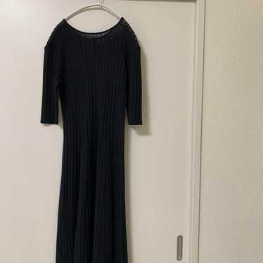 Mila Owen Black Long Sleeve Long Dress Size 0 - image 1