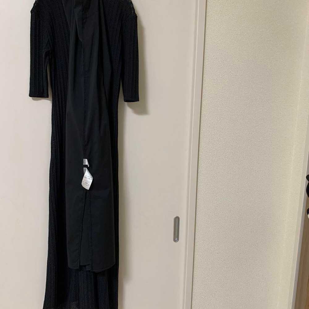 Mila Owen Black Long Sleeve Long Dress Size 0 - image 3