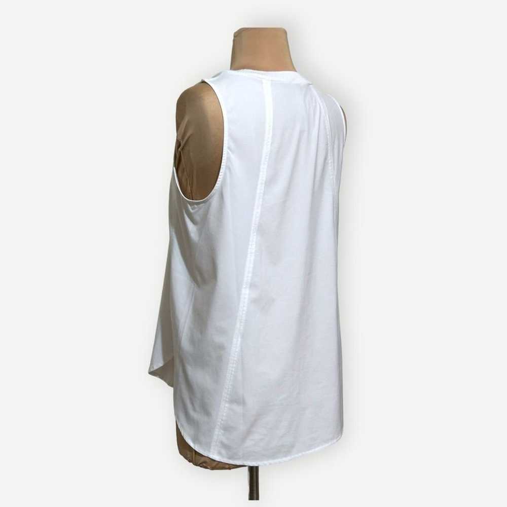 Athleta Athleta Zephyr Shell Tank Top XS White At… - image 3