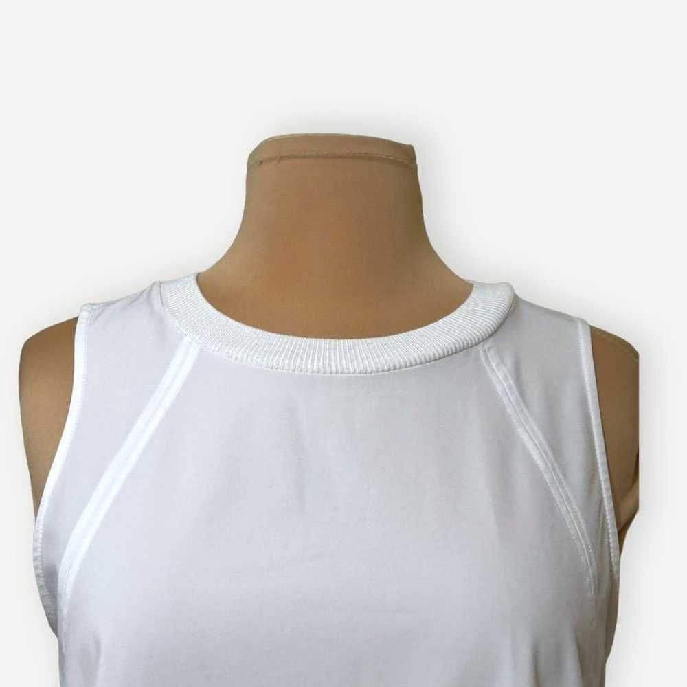 Athleta Athleta Zephyr Shell Tank Top XS White At… - image 5