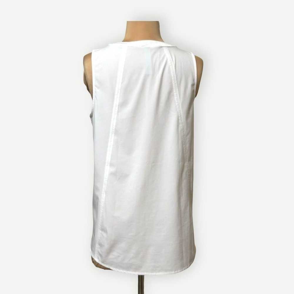 Athleta Athleta Zephyr Shell Tank Top XS White At… - image 6