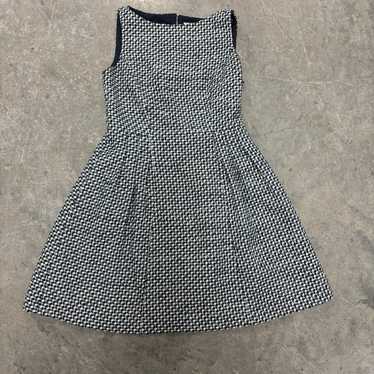 Kate spade nautical tweed dress