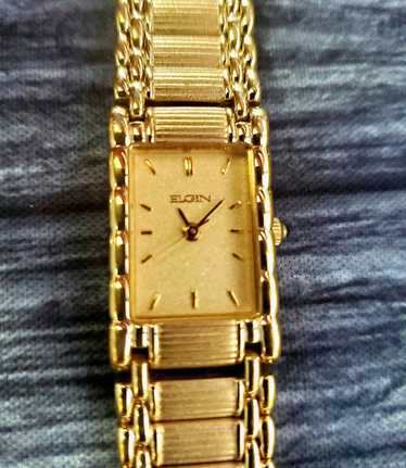 Designer Elgin Lord Ladies Watch Vintage Retro Gol