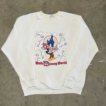 Vintage 15 years Walt Disney World sweater