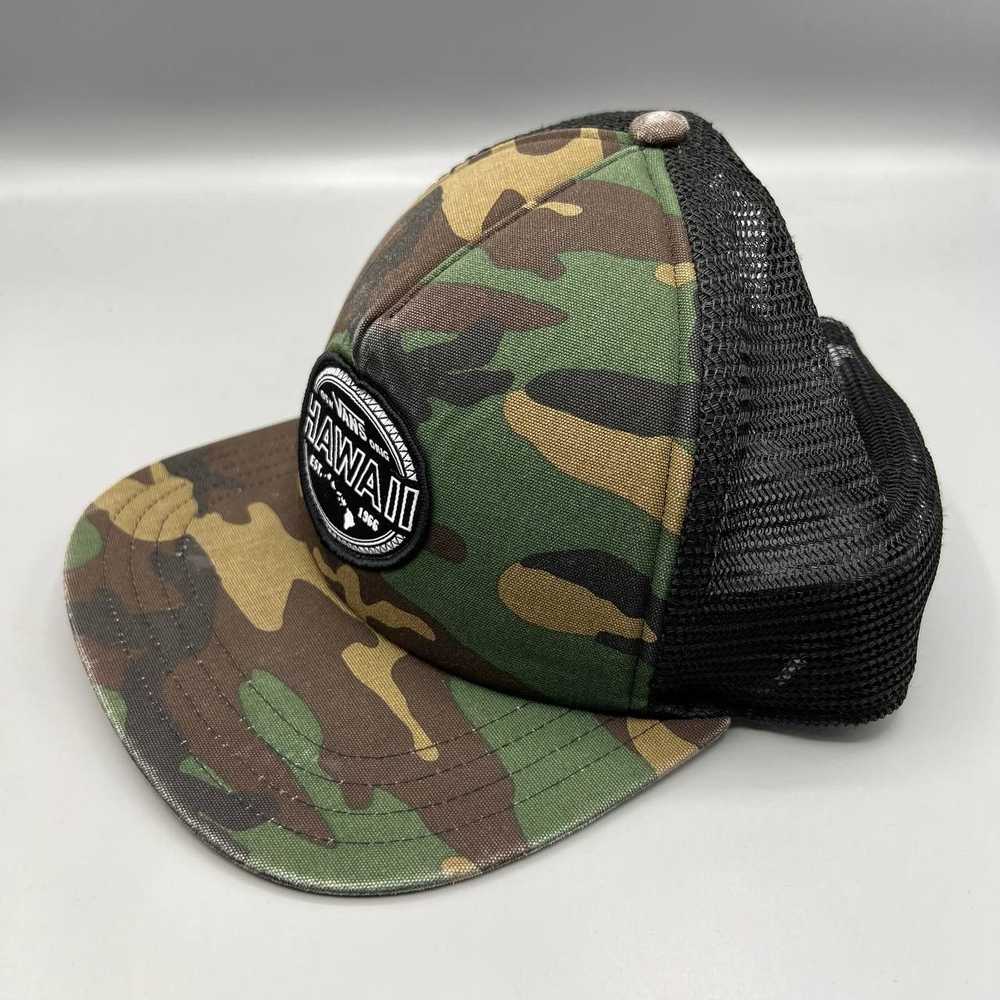 Vans Vans Trucker Hat Men Camouflage Hawaii Snap … - image 2