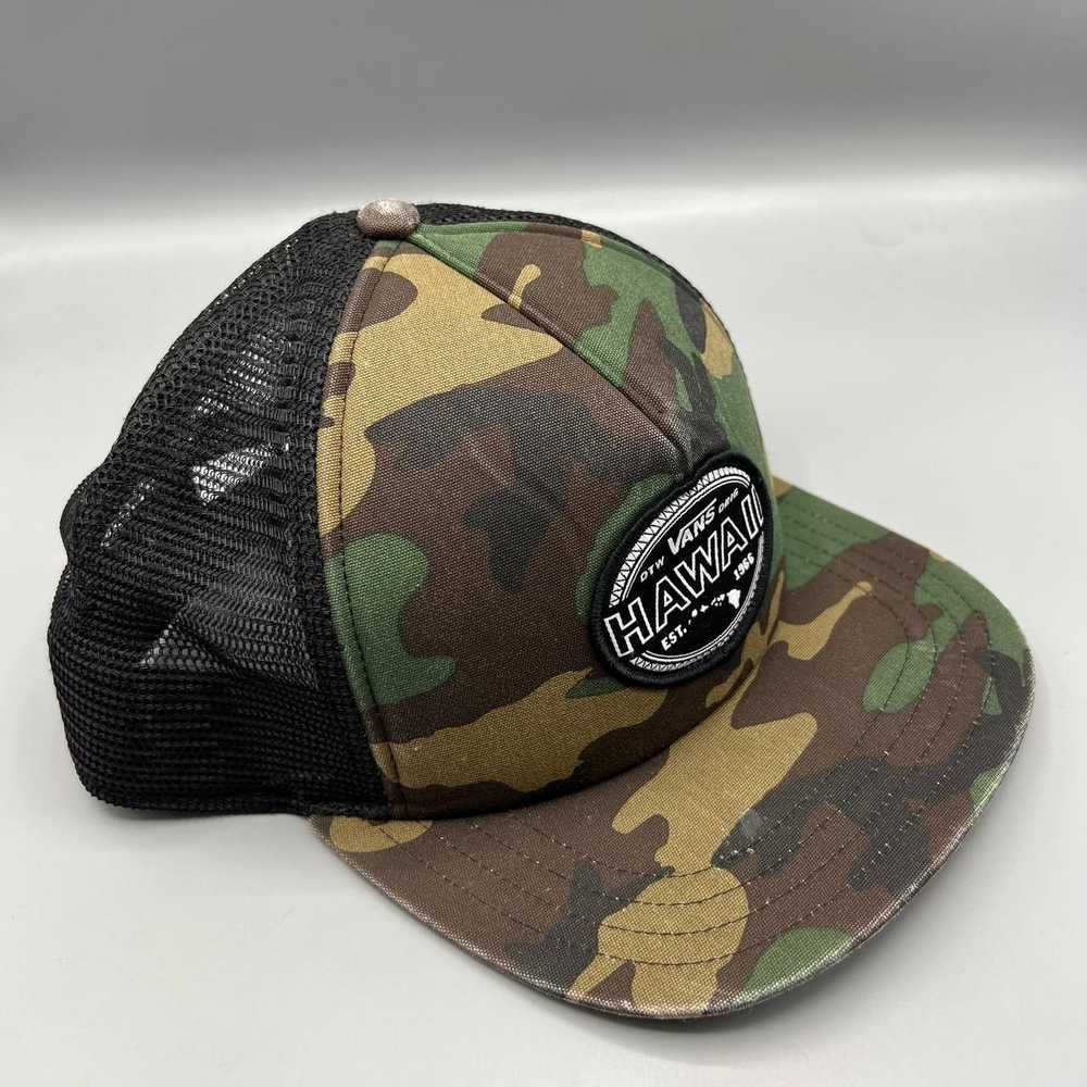 Vans Vans Trucker Hat Men Camouflage Hawaii Snap … - image 3