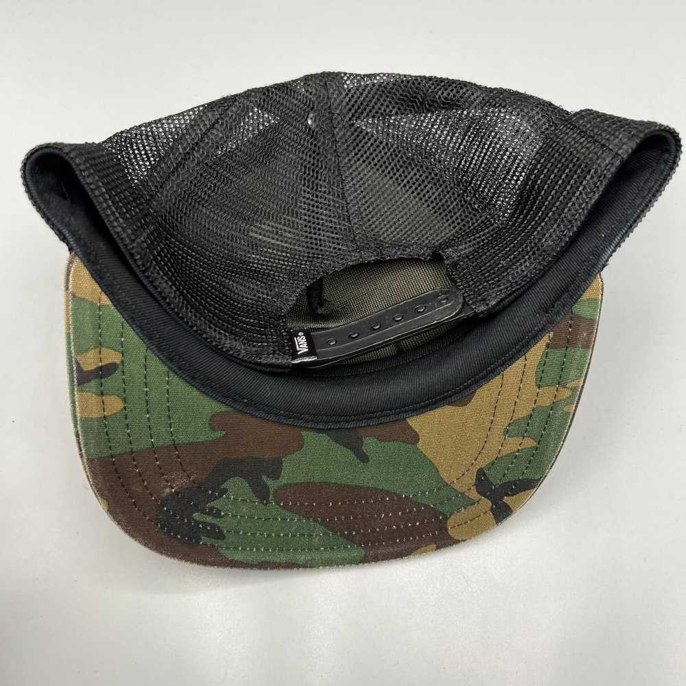 Vans Vans Trucker Hat Men Camouflage Hawaii Snap … - image 5