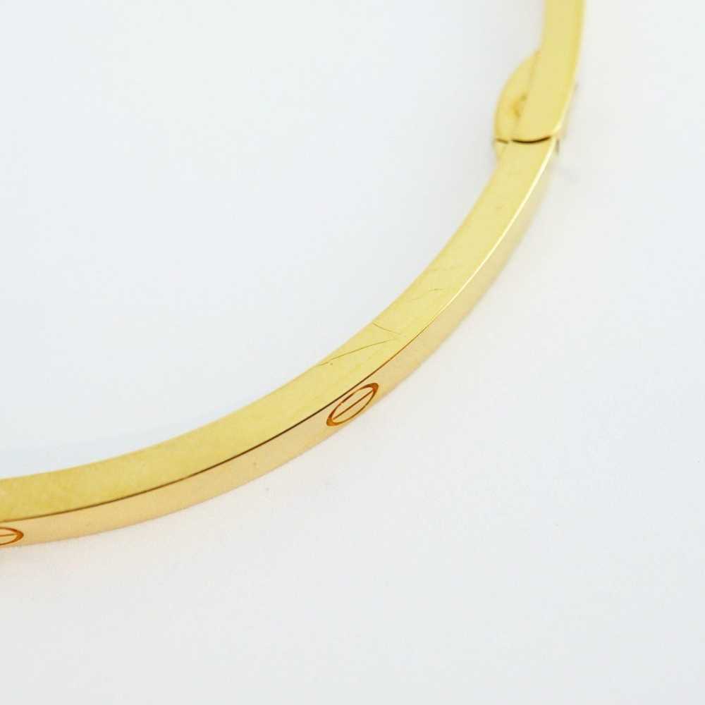 Cartier Cartier Bangle Love Bracelet K18YG Yellow… - image 10