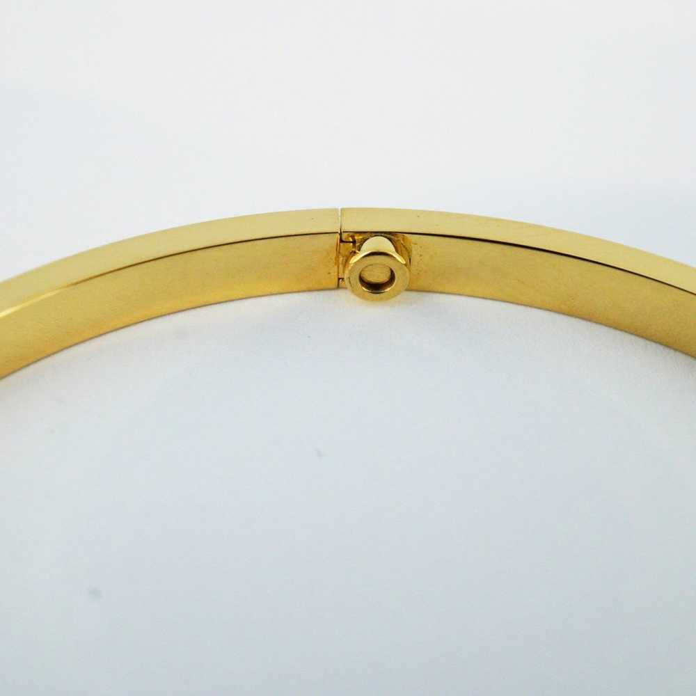 Cartier Cartier Bangle Love Bracelet K18YG Yellow… - image 12