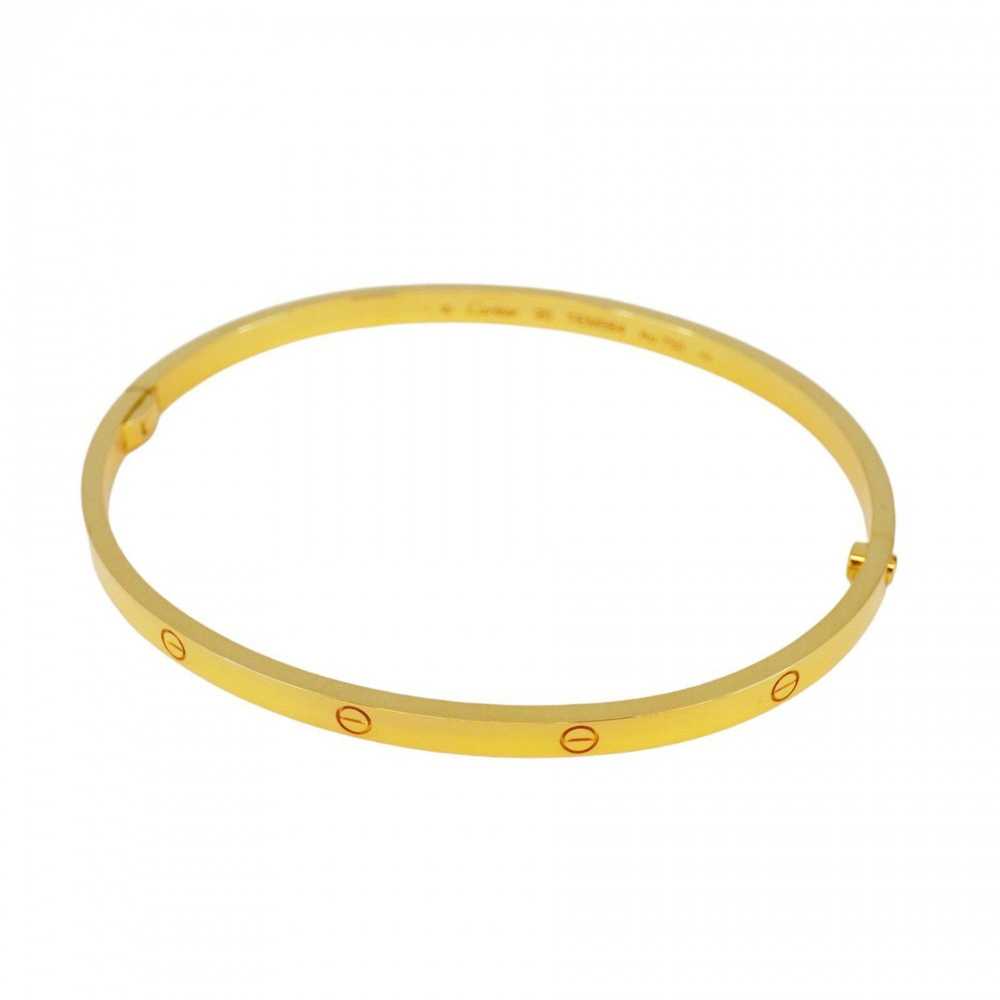 Cartier Cartier Bangle Love Bracelet K18YG Yellow… - image 1