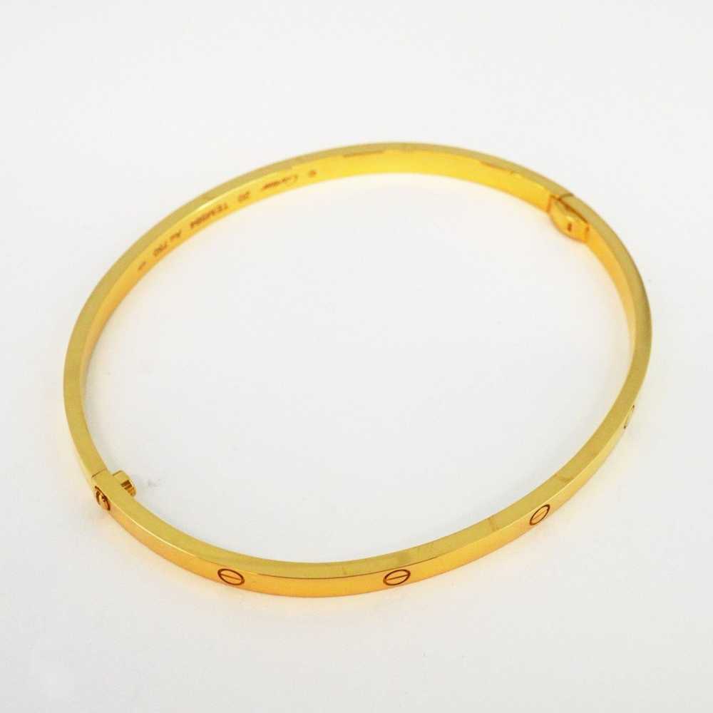 Cartier Cartier Bangle Love Bracelet K18YG Yellow… - image 2