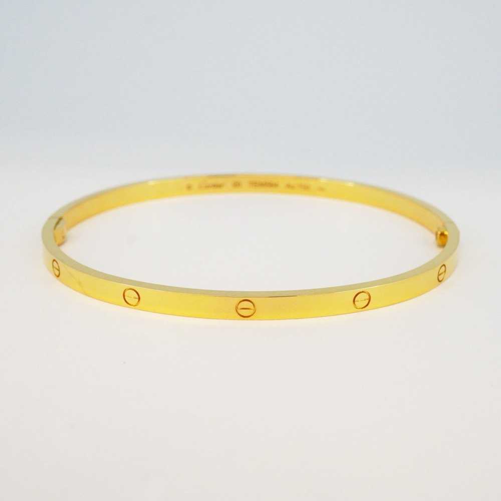 Cartier Cartier Bangle Love Bracelet K18YG Yellow… - image 3