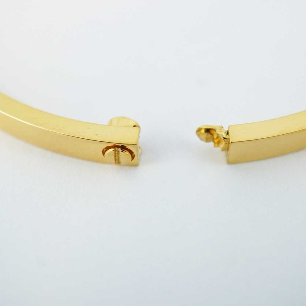 Cartier Cartier Bangle Love Bracelet K18YG Yellow… - image 5