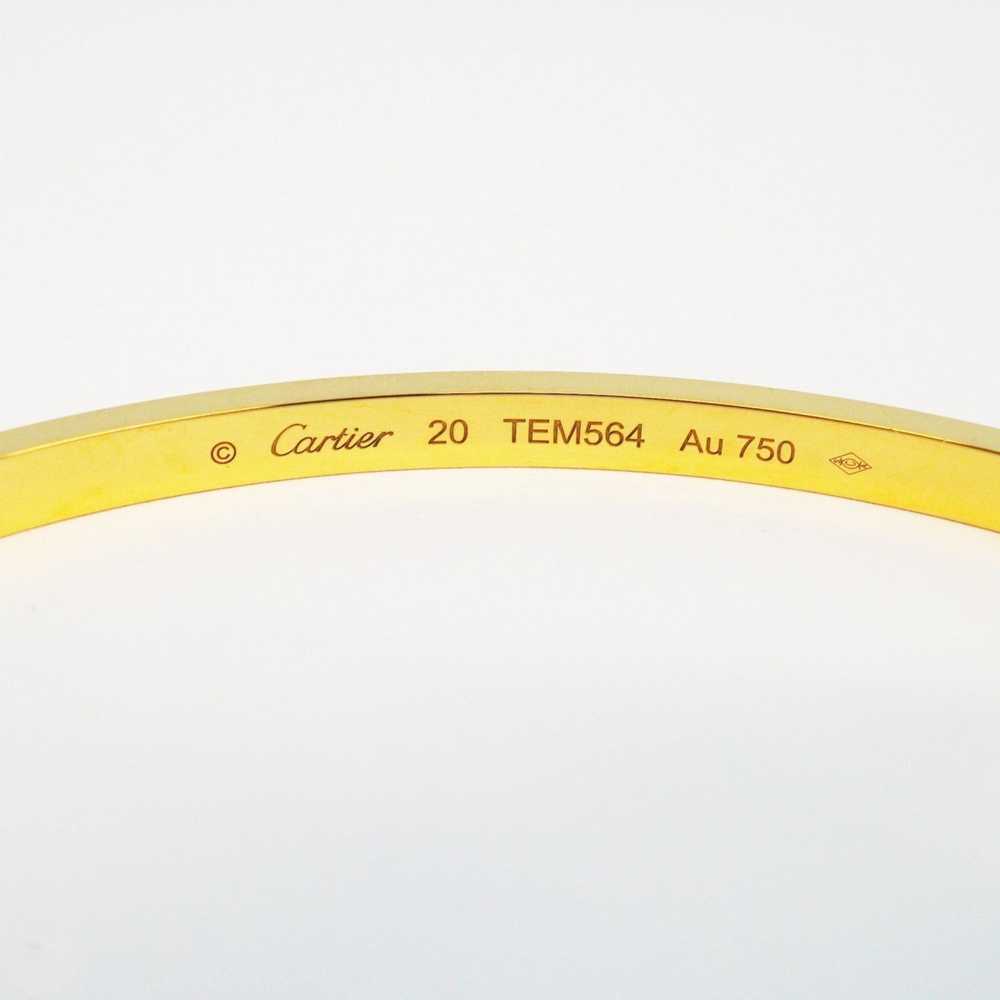 Cartier Cartier Bangle Love Bracelet K18YG Yellow… - image 6