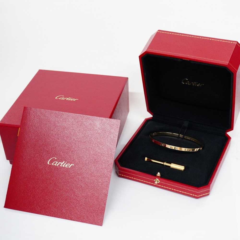 Cartier Cartier Bangle Love Bracelet K18YG Yellow… - image 8