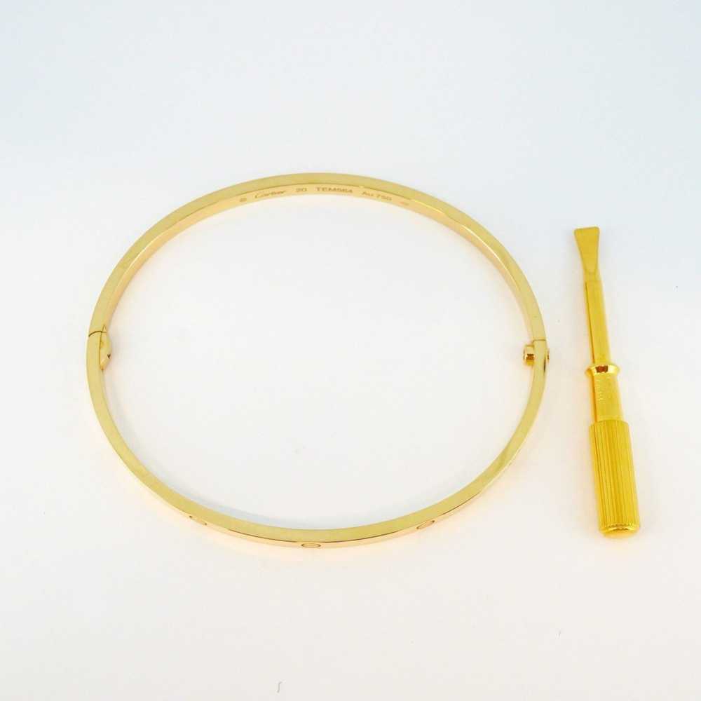 Cartier Cartier Bangle Love Bracelet K18YG Yellow… - image 9