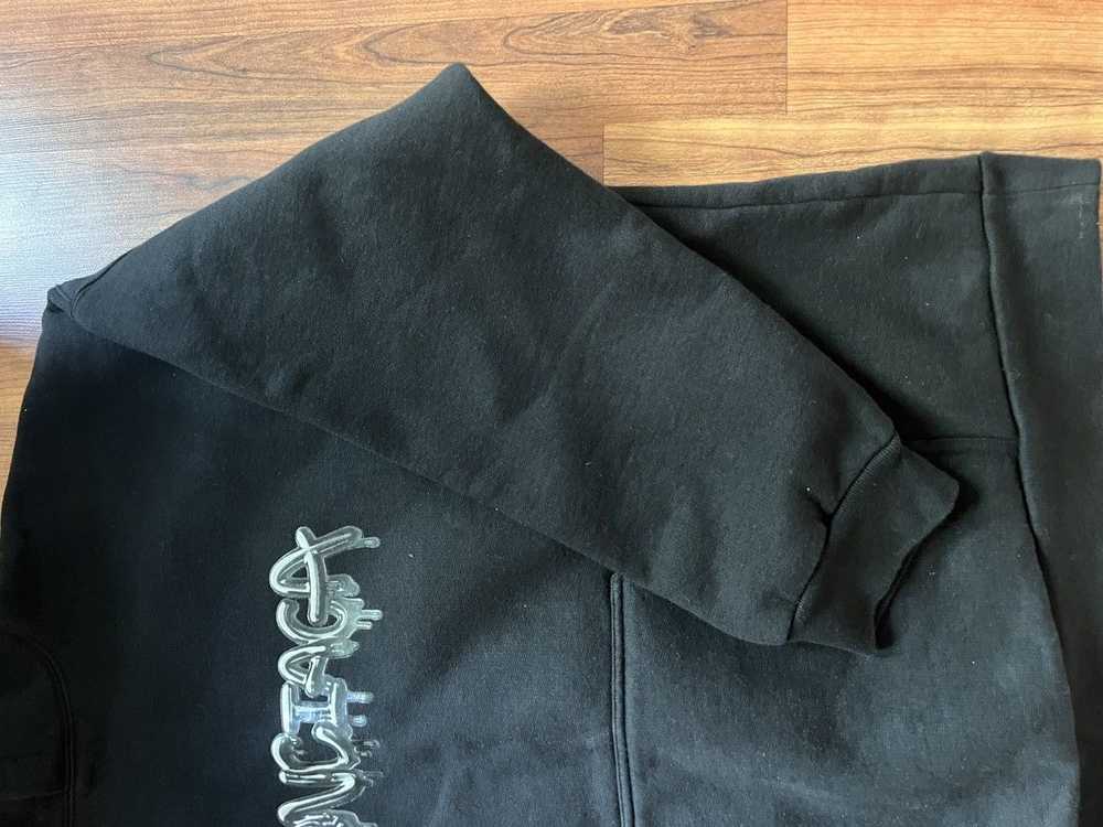 Balenciaga Balenciaga Slime Logo Hoodie Black Siz… - image 3