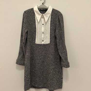 ZARA knit dress size M