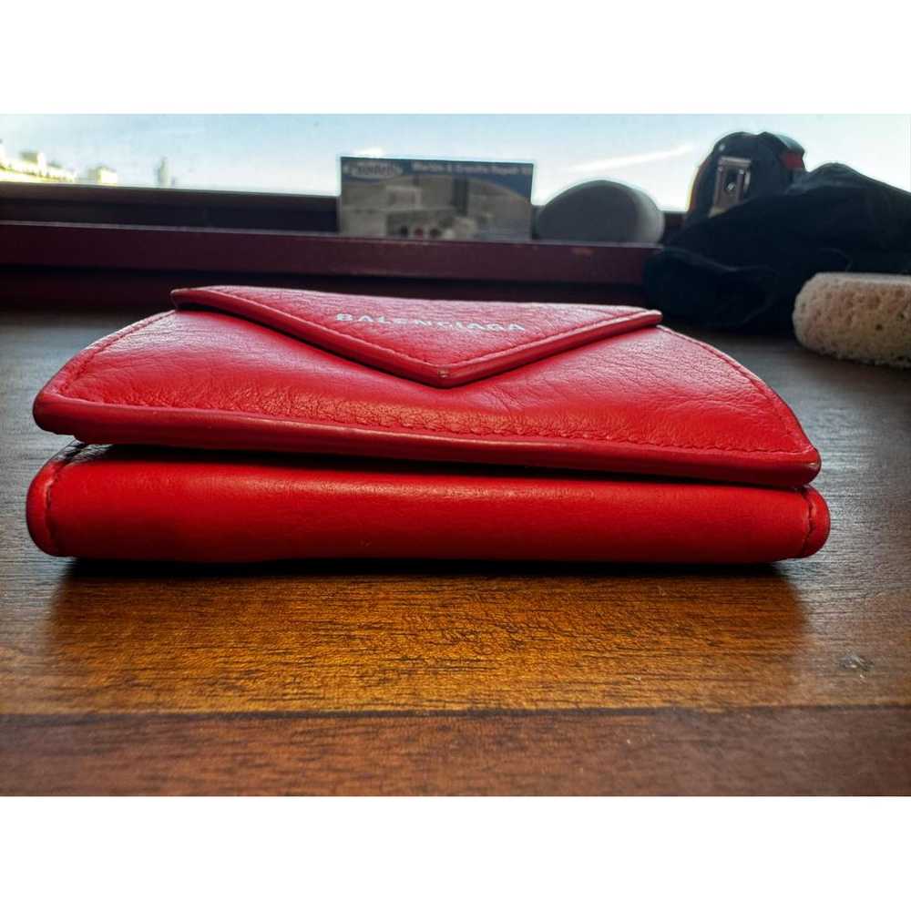 Balenciaga Leather wallet - image 11