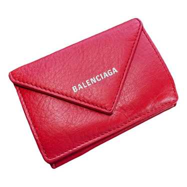 Balenciaga Leather wallet - image 1