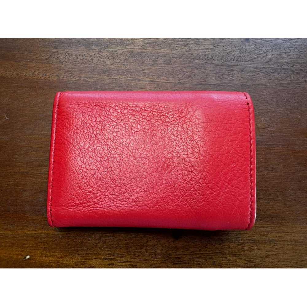 Balenciaga Leather wallet - image 3