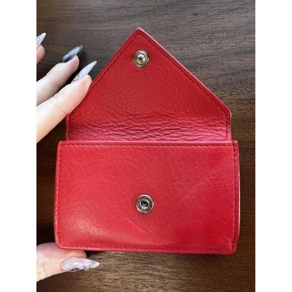 Balenciaga Leather wallet - image 4