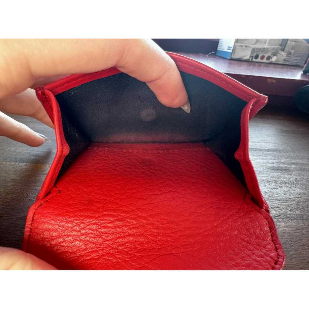 Balenciaga Leather wallet - image 5