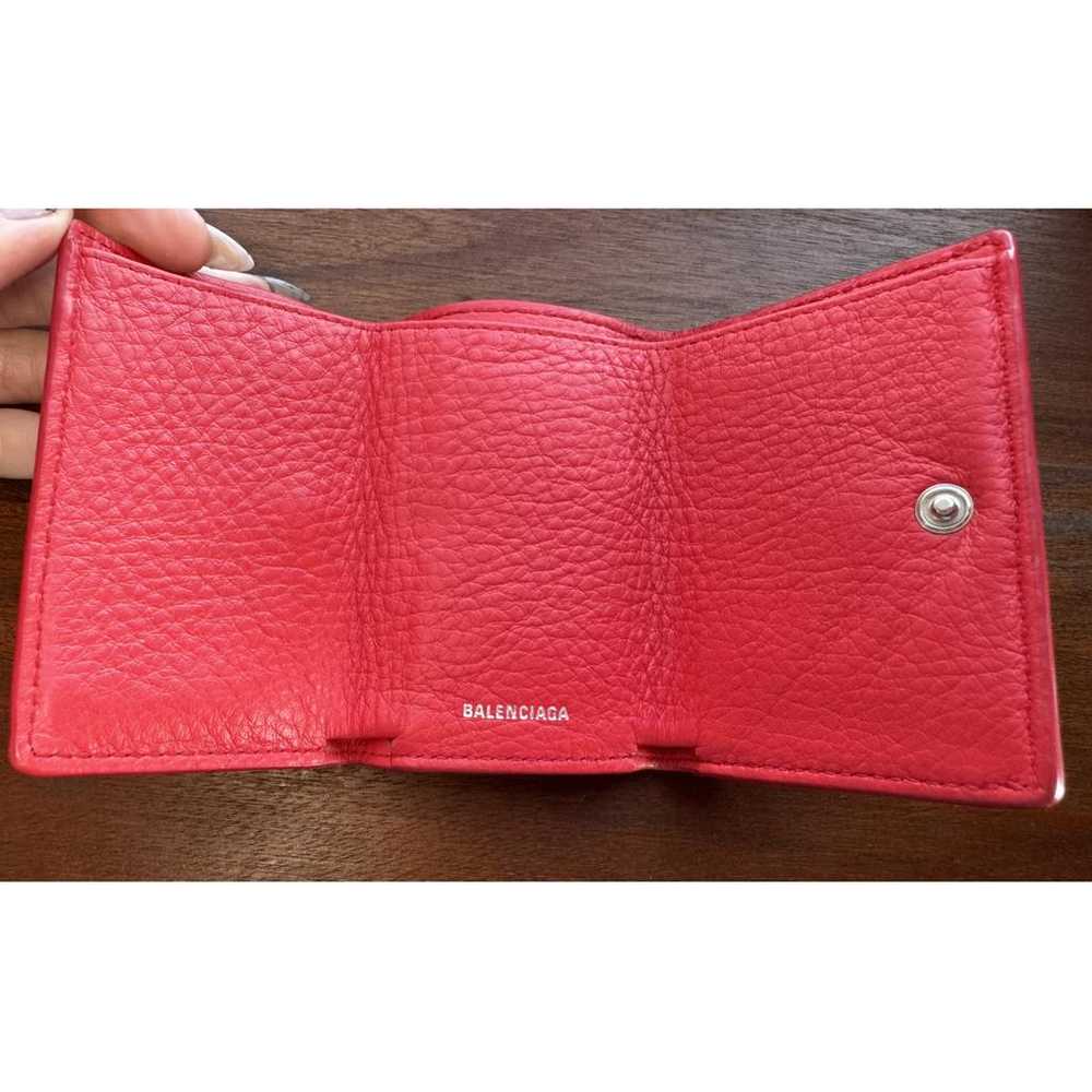 Balenciaga Leather wallet - image 8