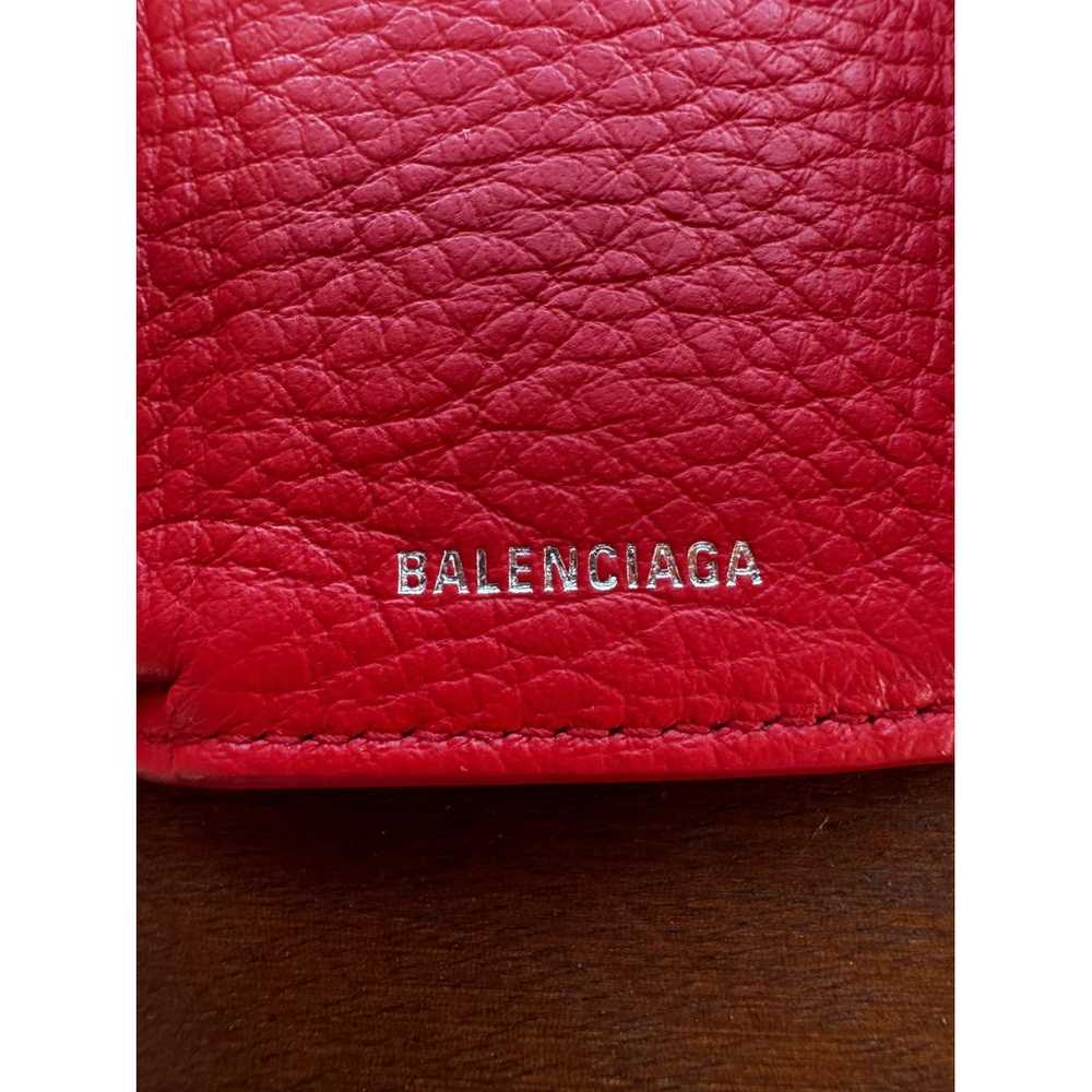 Balenciaga Leather wallet - image 9