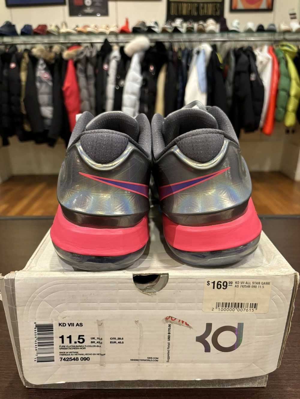 Nike Nike KD 7 All-Star Size - image 4