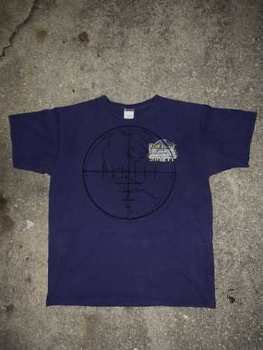 Custom 1/1 “Your World” layered graphic tee