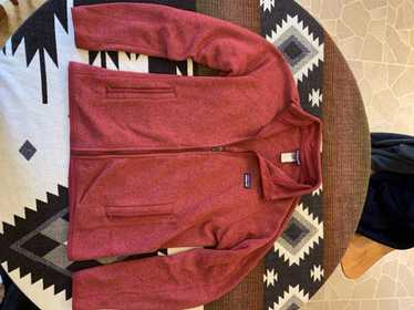 Patagonia Full Zip Better Sweater Maroon Medium - image 1