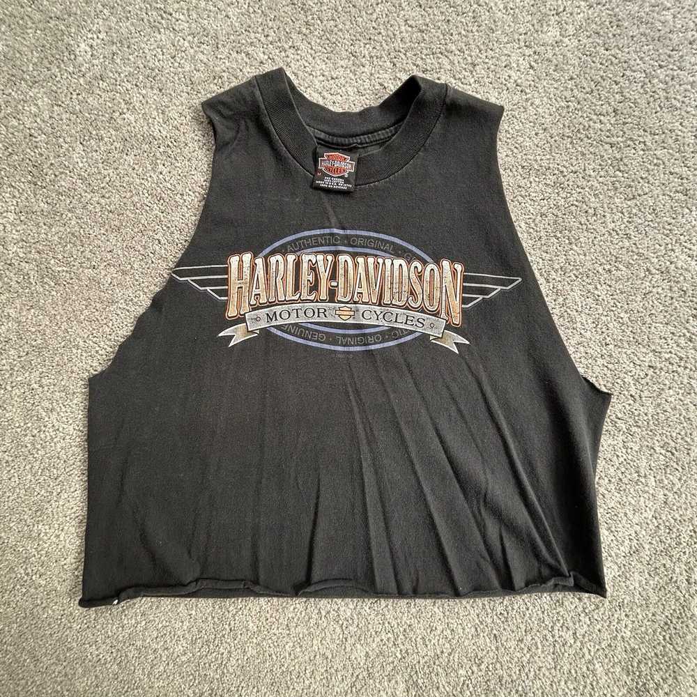 Harley Davidson Vintage Harley Davidson Single St… - image 1