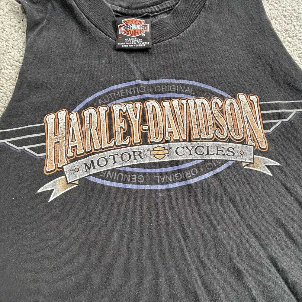 Harley Davidson Vintage Harley Davidson Single St… - image 3