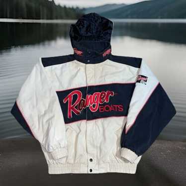 Ranger BOATS フード付きジャケット グレー Ranger BOATS フード付きジャケット グレー