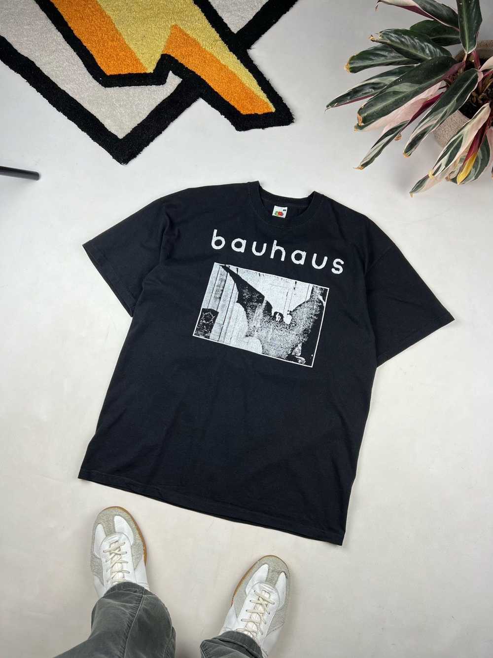 Band Tees × Vintage Bauhaus Band T-shirts Post Pu… - image 1