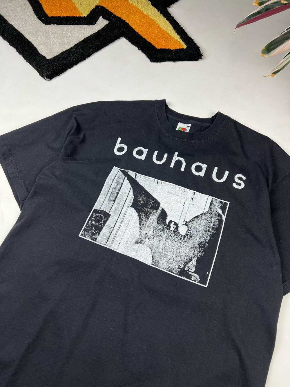 Band Tees × Vintage Bauhaus Band T-shirts Post Pu… - image 3