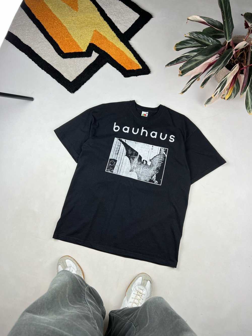 Band Tees × Vintage Bauhaus Band T-shirts Post Pu… - image 4