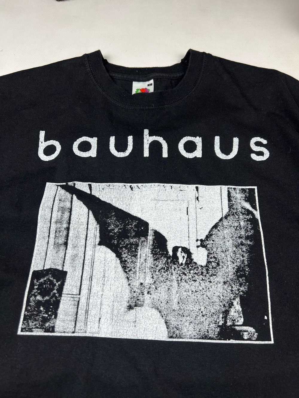 Band Tees × Vintage Bauhaus Band T-shirts Post Pu… - image 5