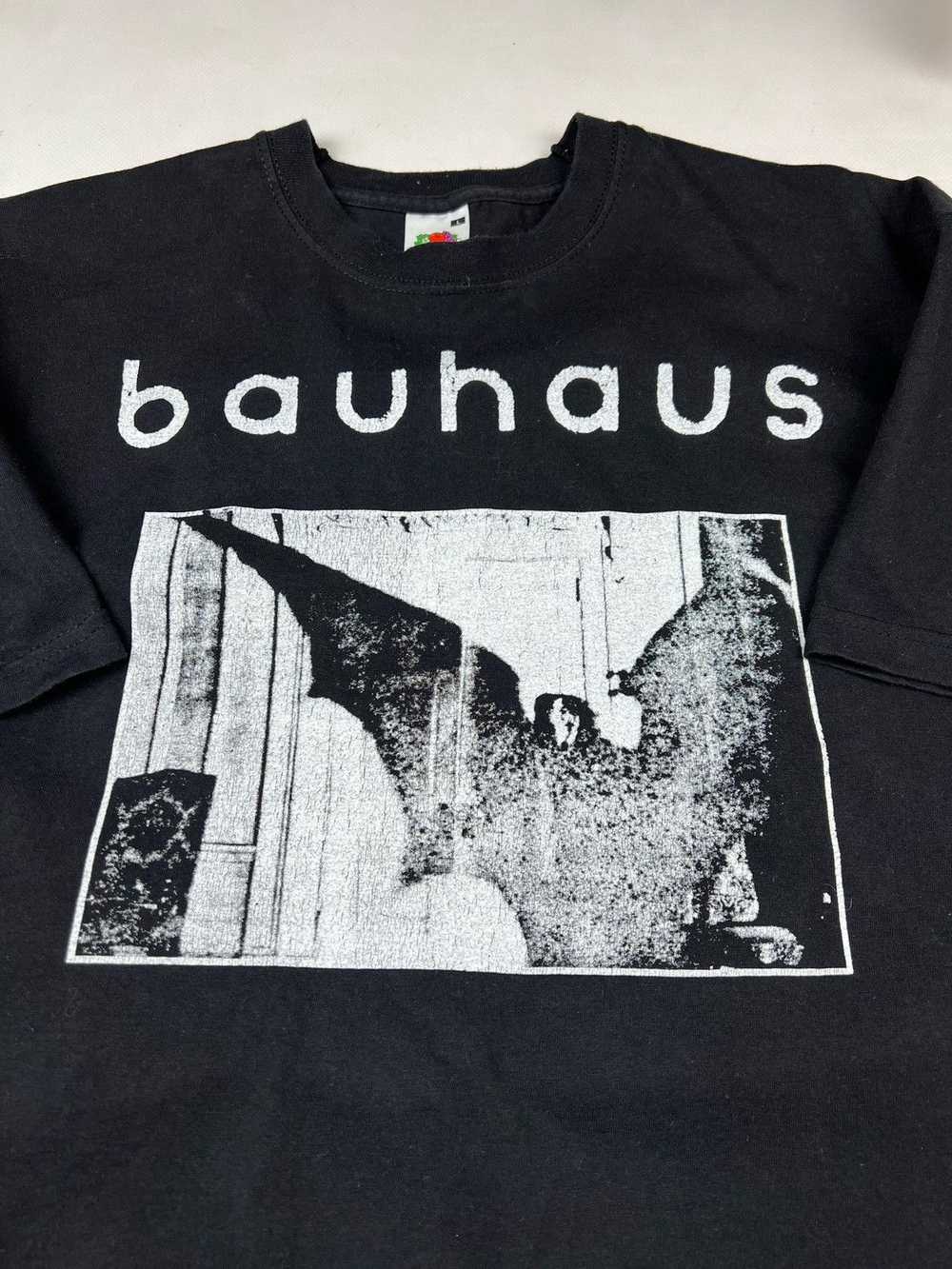 Band Tees × Vintage Bauhaus Band T-shirts Post Pu… - image 6