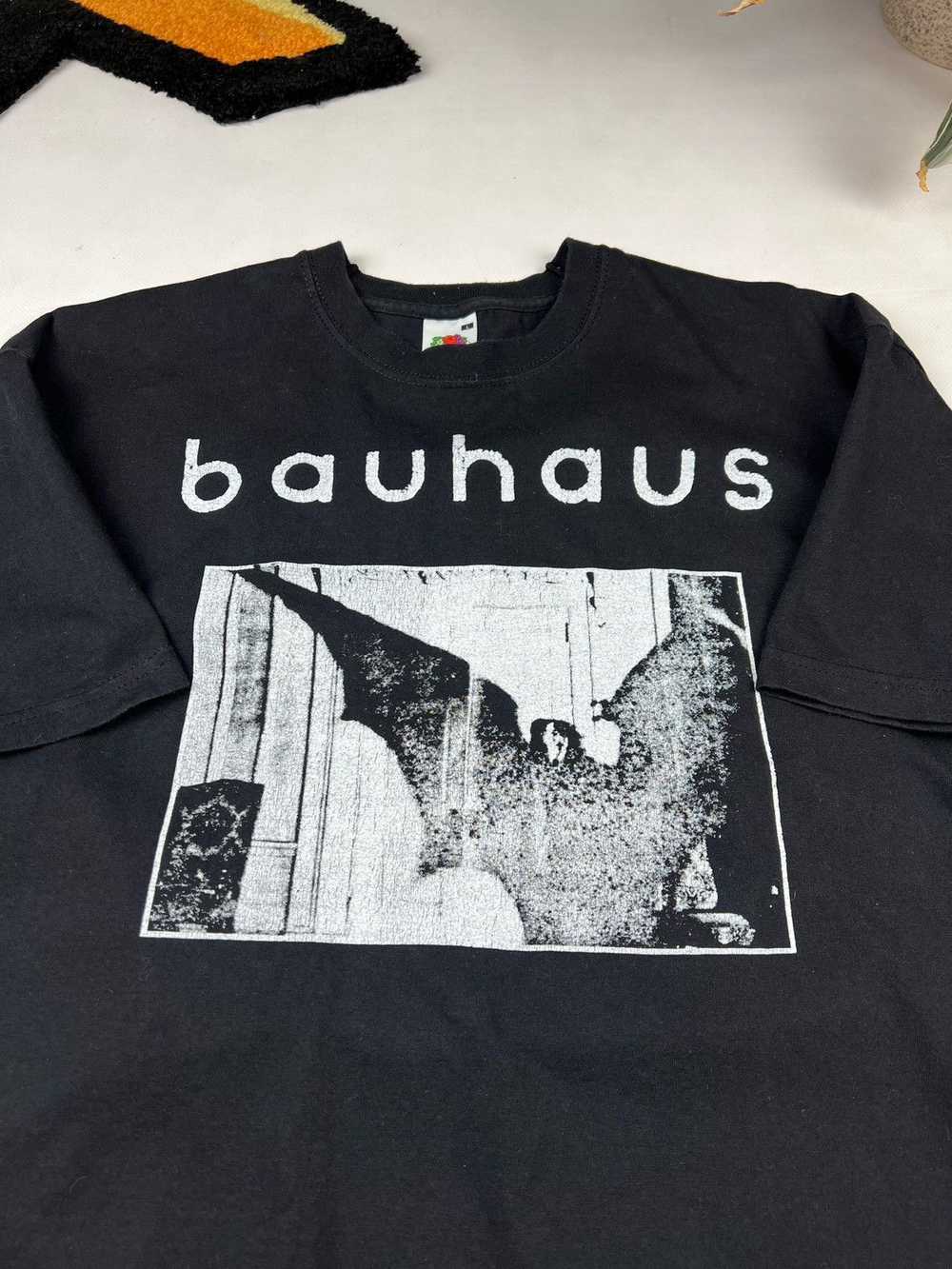 Band Tees × Vintage Bauhaus Band T-shirts Post Pu… - image 7