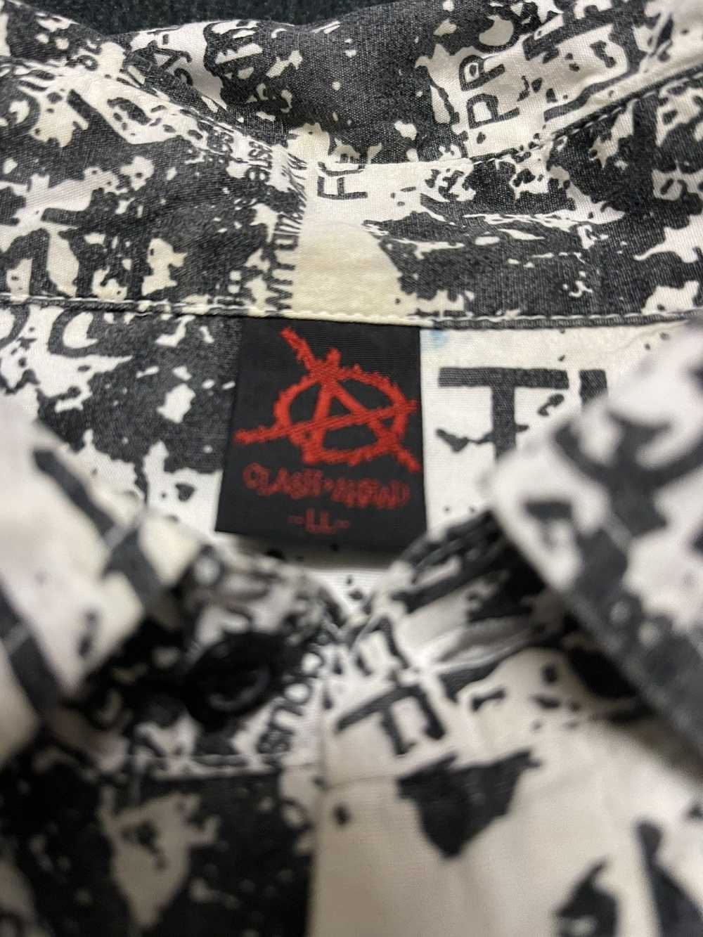 Seditionaries × The Anarchy Anarchy punk shirt ov… - image 4