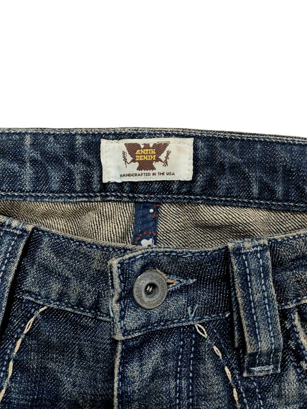 Antik Denim Flared💥 Vintage Antik Denim Embroide… - image 12