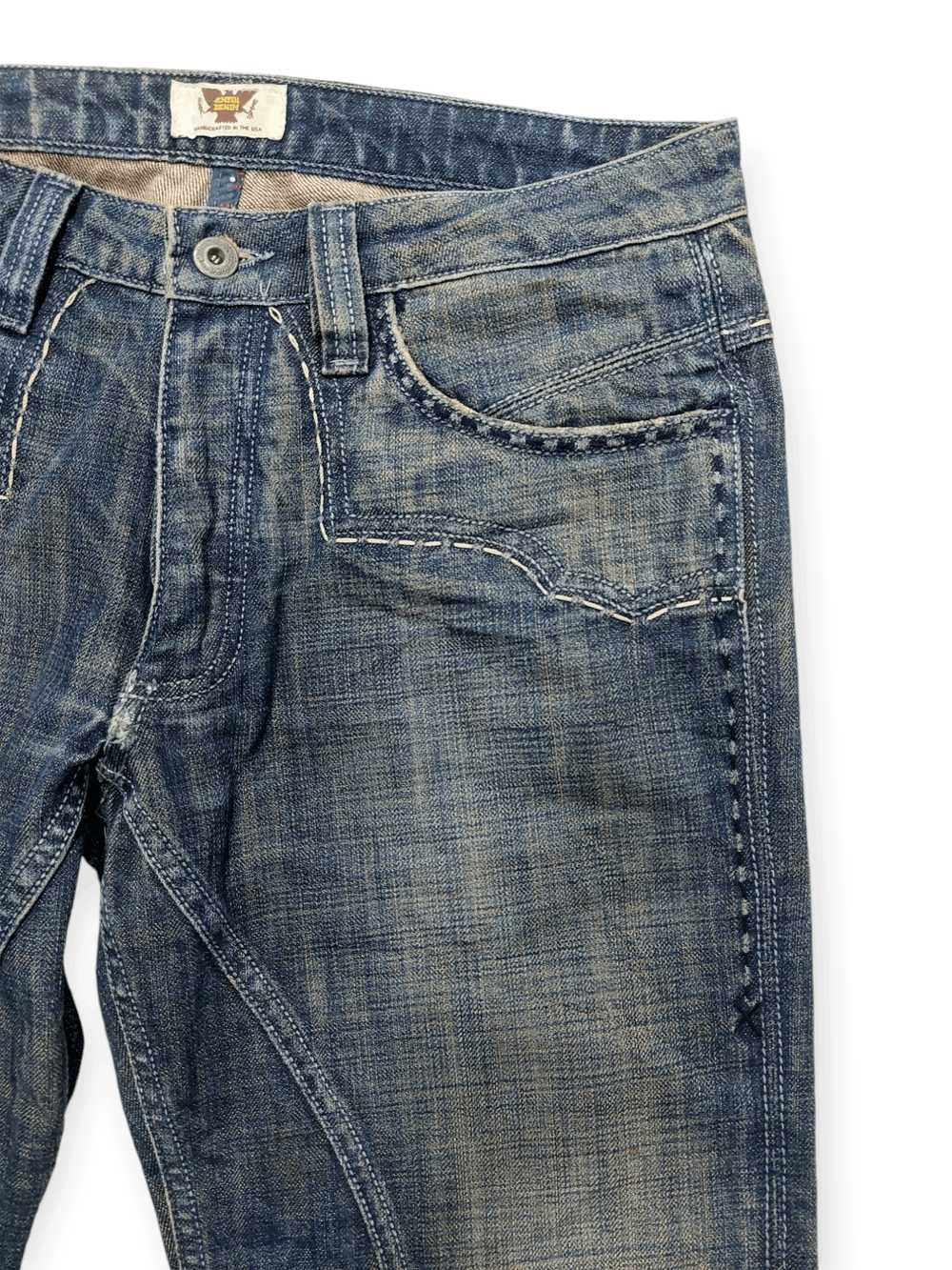 Antik Denim Flared💥 Vintage Antik Denim Embroide… - image 7