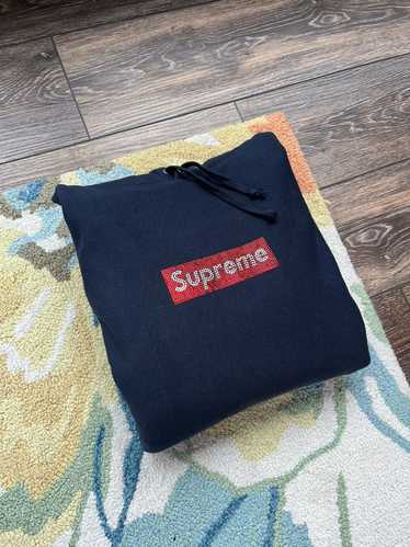 Pull supreme fashion swarovski