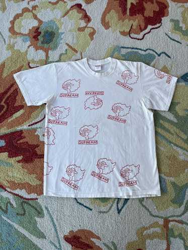 Supreme Supreme Gonz Heads Tee FW17 White