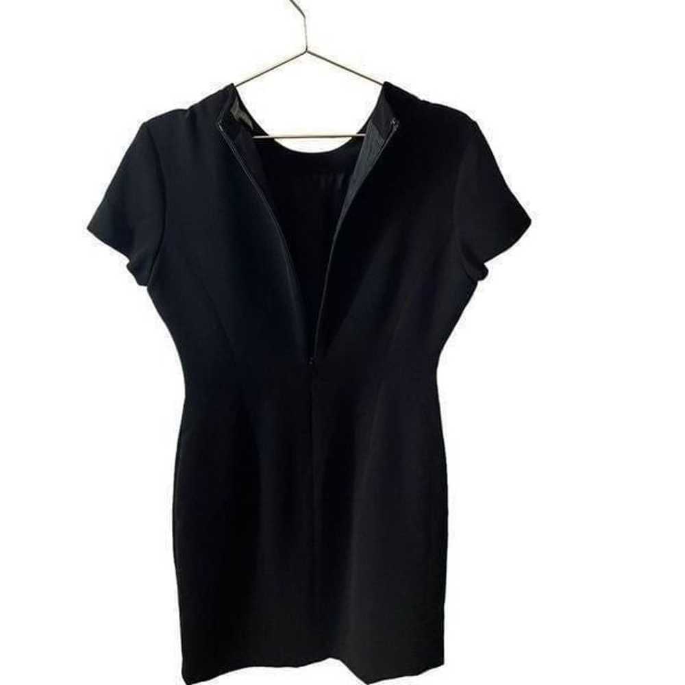 Banana Republic Black Short Sleeve Faux Pocket Dr… - image 7