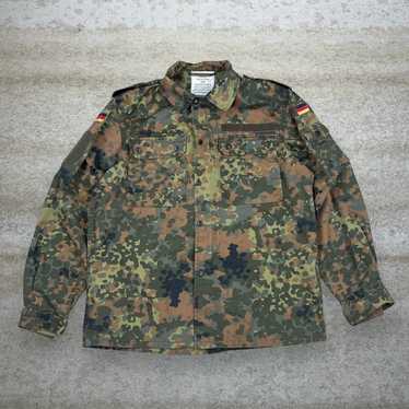 Camo × Military × Vintage Crazy German Flecktarn M